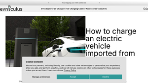 Evniculus - EV Charging Solutions