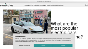 Evniculus - Top 6 Electric Cars Made in China