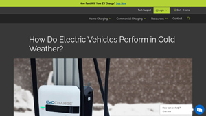 EvoCharge - Home 50 Amp Smart EV Charger