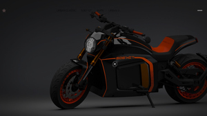 Evoke - Electric Motorcycles