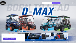 Evolution Electric Vehicle - D-Max and D5 Series