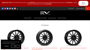 EV Sportline - EV112 20 Wheel Set