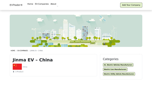 Jinma EV - Electric Vehicles