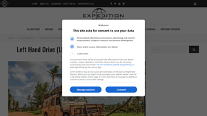 Expedition Portal - Overlanding Vehicle Insights