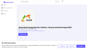 Expolume - New Energy Electric Vehicles