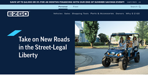 E-Z-GO - Liberty Electric LSV