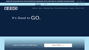 E-Z-GO - Golf Carts & Promotions