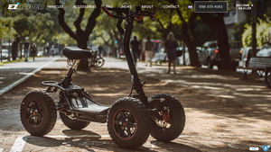 EZ Raider - Electric Off-Road ATVs