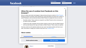 Facebook - Connect with Chan Li