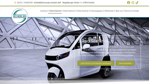 Scheelen - Starliner Elektro-Kabinenroller
