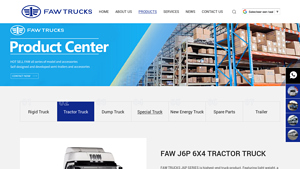 FAW - J6P 6X4 Tractor Truck
