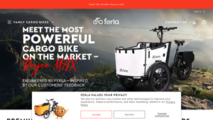 Ferla Family Bikes - Royce MAX Cargo Bike
