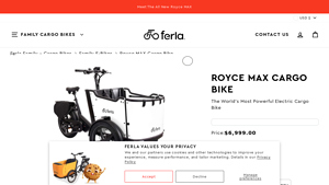 Ferla - Royce MAX Cargo Bike