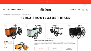 Ferla Family - Royce MAX Cargo Bike