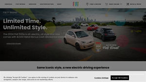 FIAT - Key Product Details of the 2024 500e