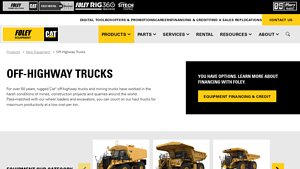 Foley - Off-Highway Trucks