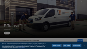 Ford - 2025 E-Transit™ Features