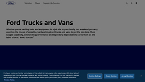 Ford - Key Trucks and Vans