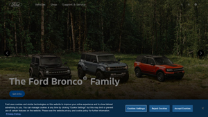Ford - Bronco® SUV Family