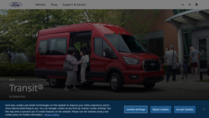 Ford - 2025 Transit® Van