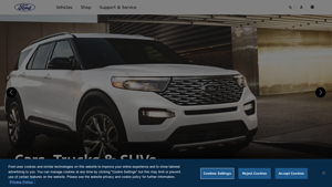 Ford - Accessible Vehicles