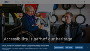 Ford - Accessibility Vehicle Adaptations