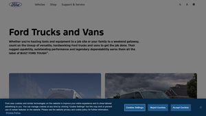 Ford - Versatile Trucks and Vans