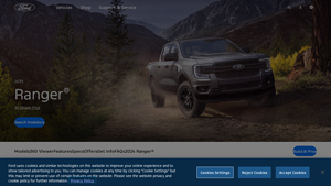 Ford - 2025 Ranger® Truck