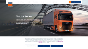 Ford Trucks - Tractor Series