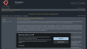 SCS Software - Truck Chassis Configurations