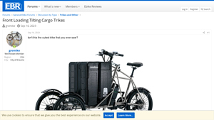 Nossilu - Cargo Trike