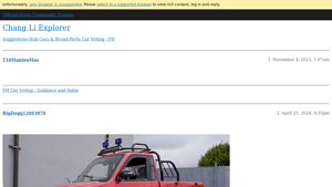 Chang Li - Electric Pickup 2023