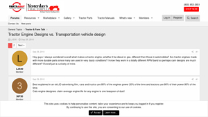 Yesterday's Tractors - Engine Insights
