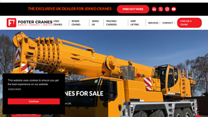 Foster Cranes - Jekko & Used Mobile Cranes
