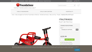 Italtrike - Pilot 300 Tricycle