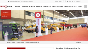 CSC - Camion d'Alimentation en Vrac 22 CBM