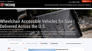 Freedom Motors - Wheelchair Accessible Vans