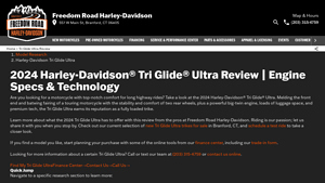 Harley-Davidson - 2024 Tri Glide Ultra