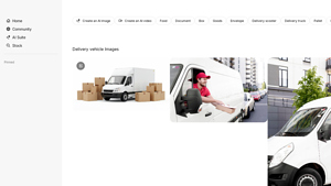 Freepik - Delivery Vehicle Images