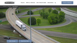 Freightliner - Fifth Generation Cascadia