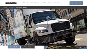 Freightliner - Pickup and Delivery Trucks