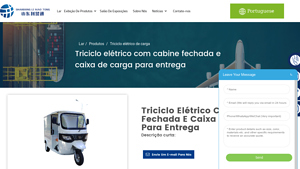 FT-China - Veículo Elétrico de Carga