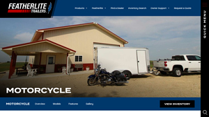 Featherlite - Motorcycle Trailers