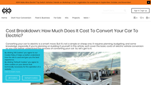 Fuel2Electric - Electric Vehicle Conversion Kits