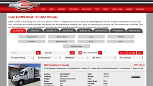 Fyda Freightliner - Quality Used Trucks