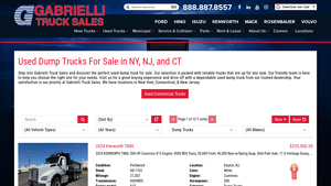Gabrielli Truck - Used Dump Trucks