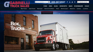 Gabrielli Truck Sales - Box Trucks
