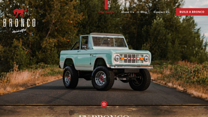 Gateway Bronco - LUXE-GT EV