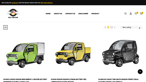 GCC Motor - EV600 Cargo