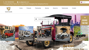 Yatian - Customized Classic Golf Cart